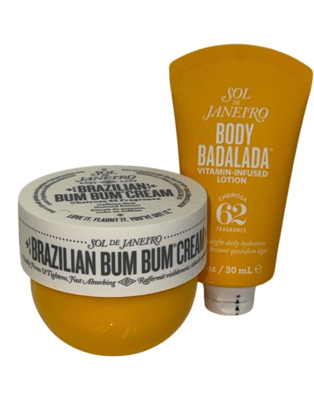 Sol de Janeiro Bum Bum Cream 50ml & Body Badalada Lotion No 62 30ml Bundle NEW - Picture 2 of 5